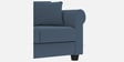 Numonk Velvet 3 Seater Sofa in Oxford Blue Colour