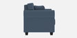 Numonk Velvet 3 Seater Sofa in Oxford Blue Colour