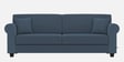 Numonk Velvet 3 Seater Sofa in Oxford Blue Colour