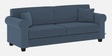 Numonk Velvet 3 Seater Sofa in Oxford Blue Colour