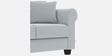 Numonk 3 Seater Sofa In Pubble Grey Colour