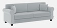 Numonk 3 Seater Sofa In Pubble Grey Colour