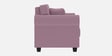 Numonk 3 Seater Sofa In Puce Pink Colour