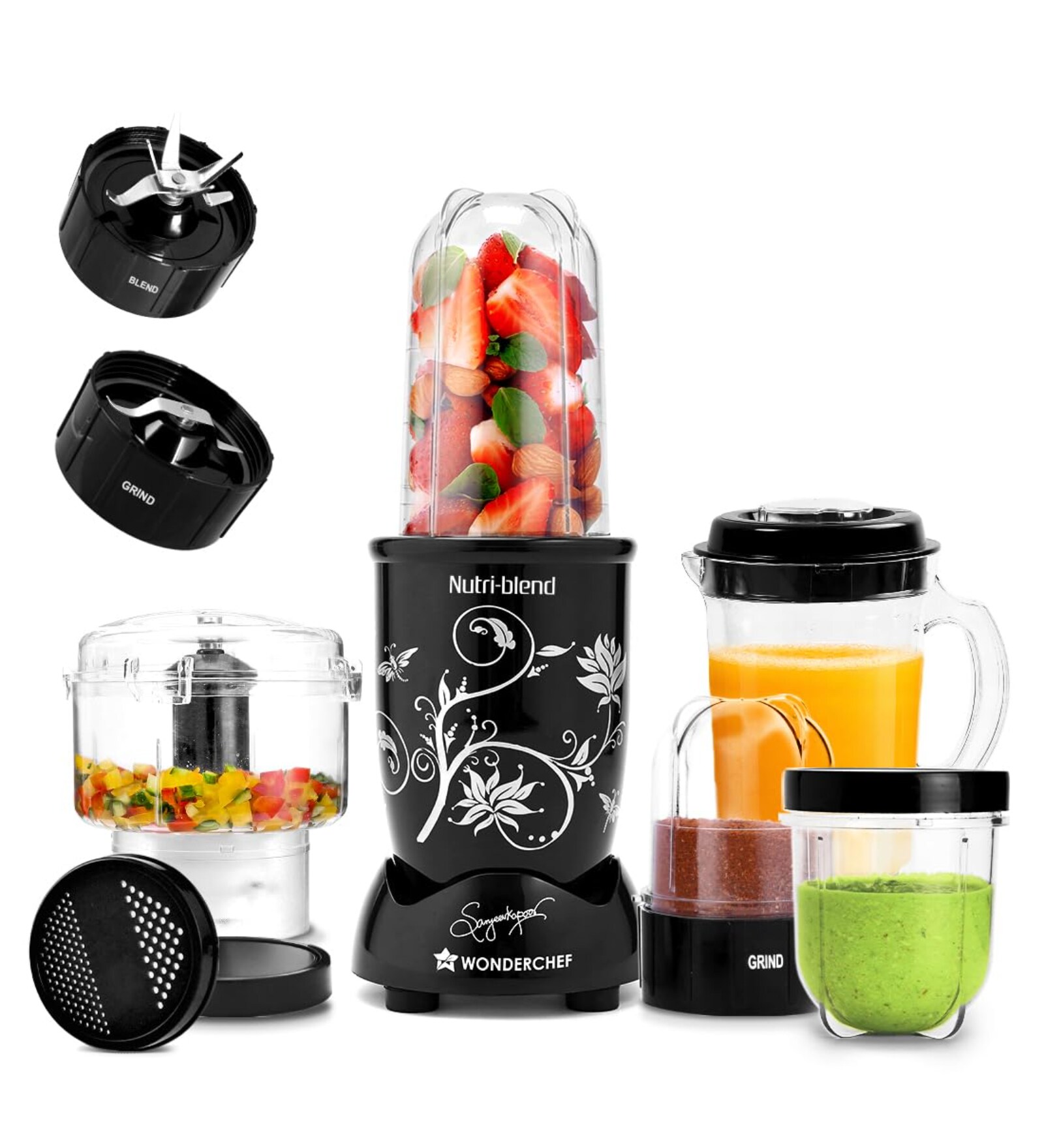 Nutri Blend Complete Kitchen Machine 500W Blender & Chopper