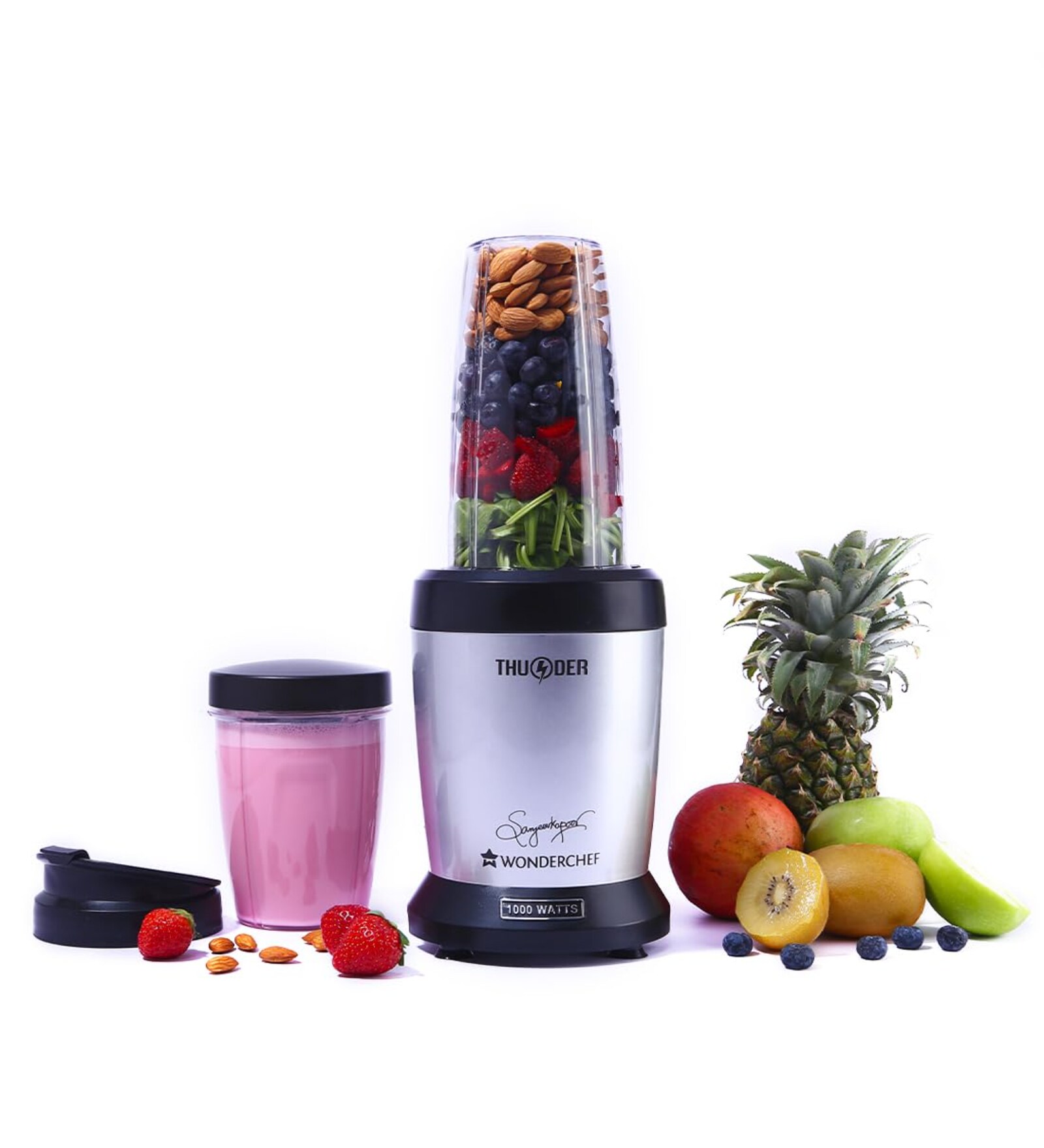 Nutri Blend Thunder 1000W Mixer Grinder Blender