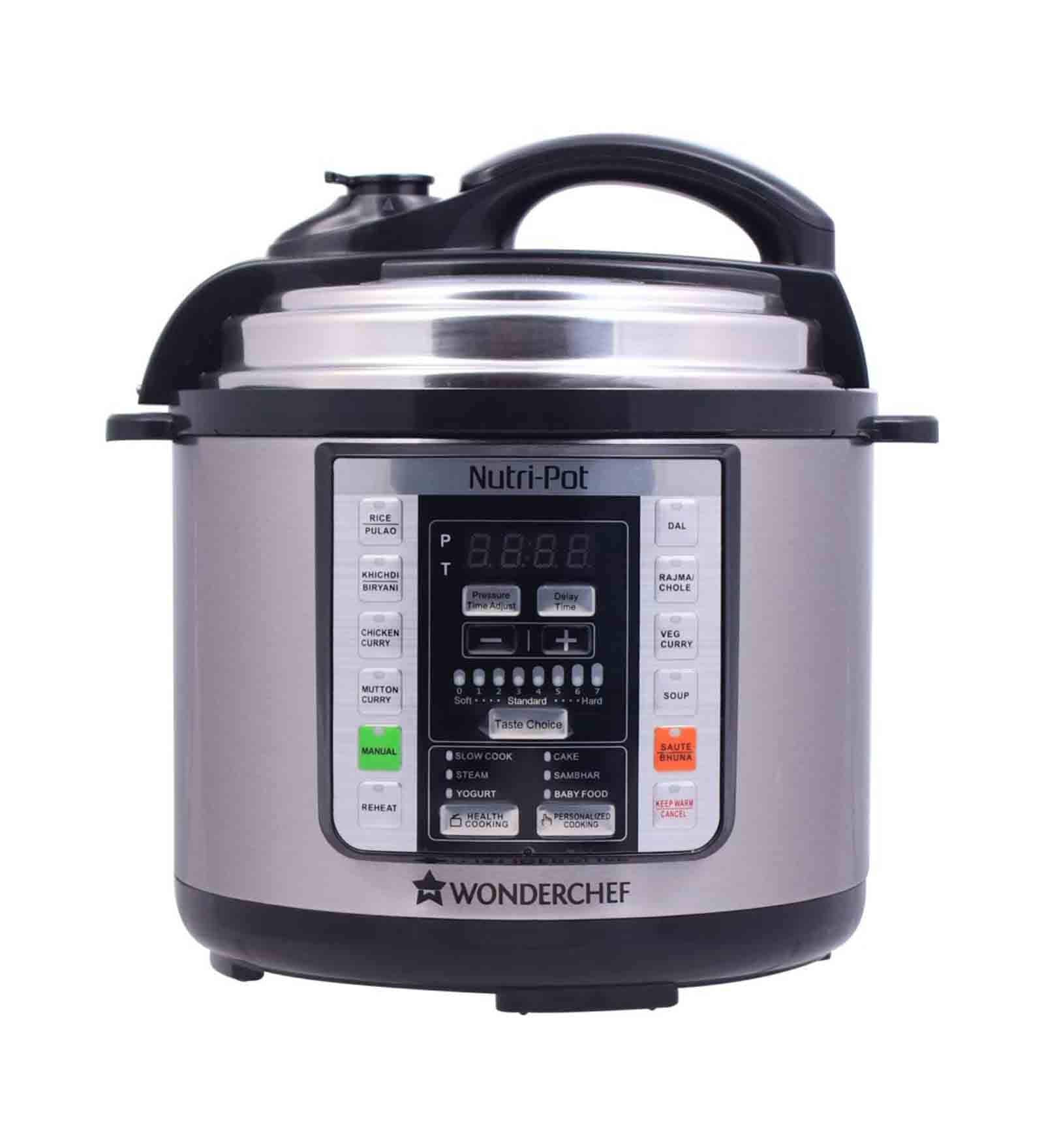 Nutri-Pot 3L Electric Pressure Cooker With 7-In-1 Functions