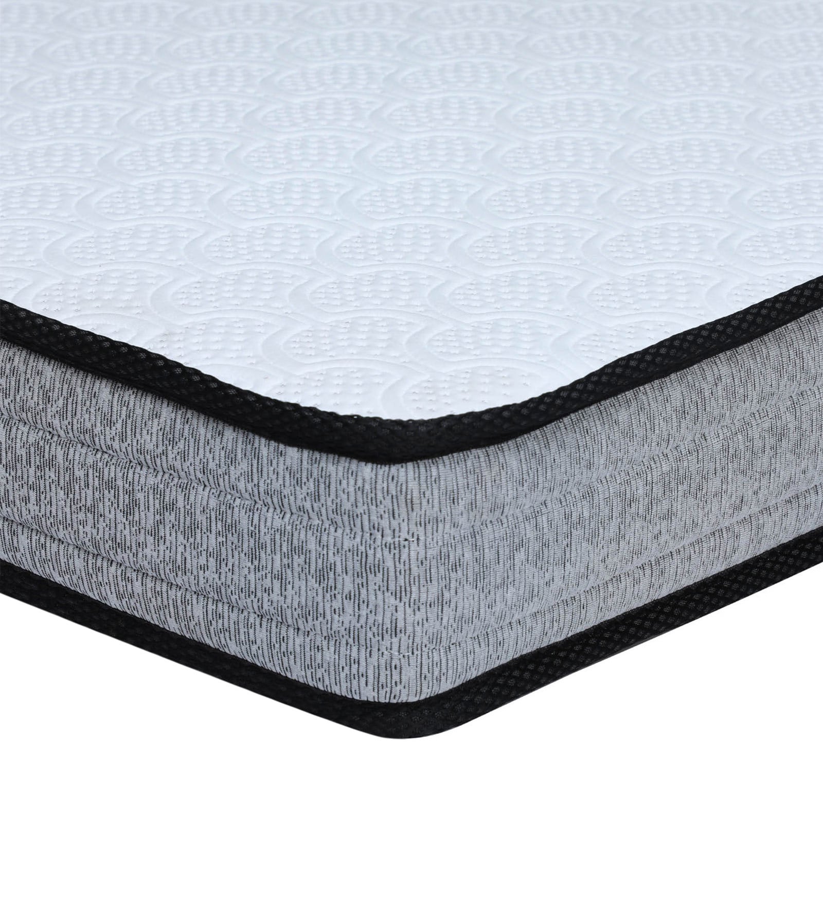Buy Nuvem Orthopedic 5 Inches King Size Memory & HR Foam Mattress by