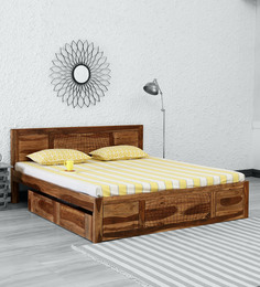 pepperfry cots queen size