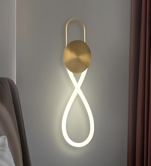 Nuray 20W Modern LED Wall Lamp | Single Color Mode  Natural White | Decorative Wall Light for Living Room, Bedroom, and Bedside Home Decor.