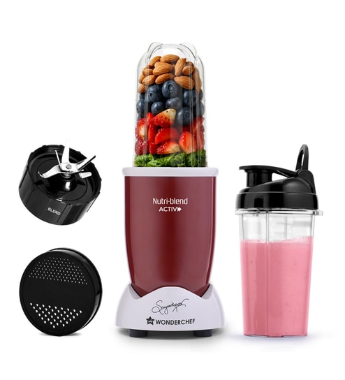 Nutri Blend Activ 500W Mixer Grinder Blender