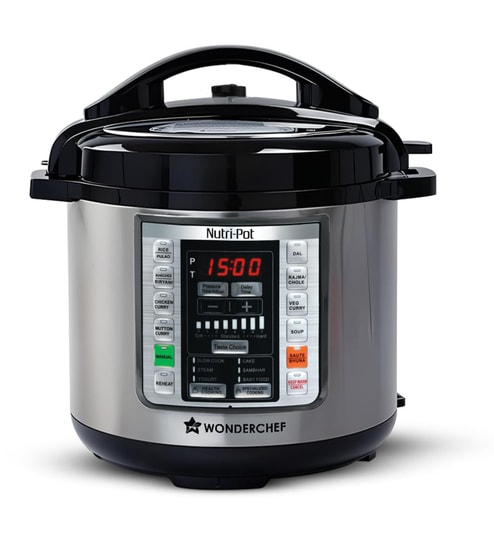 Nutri Pot 6L 7-in-1 Electric Pressure Cooker