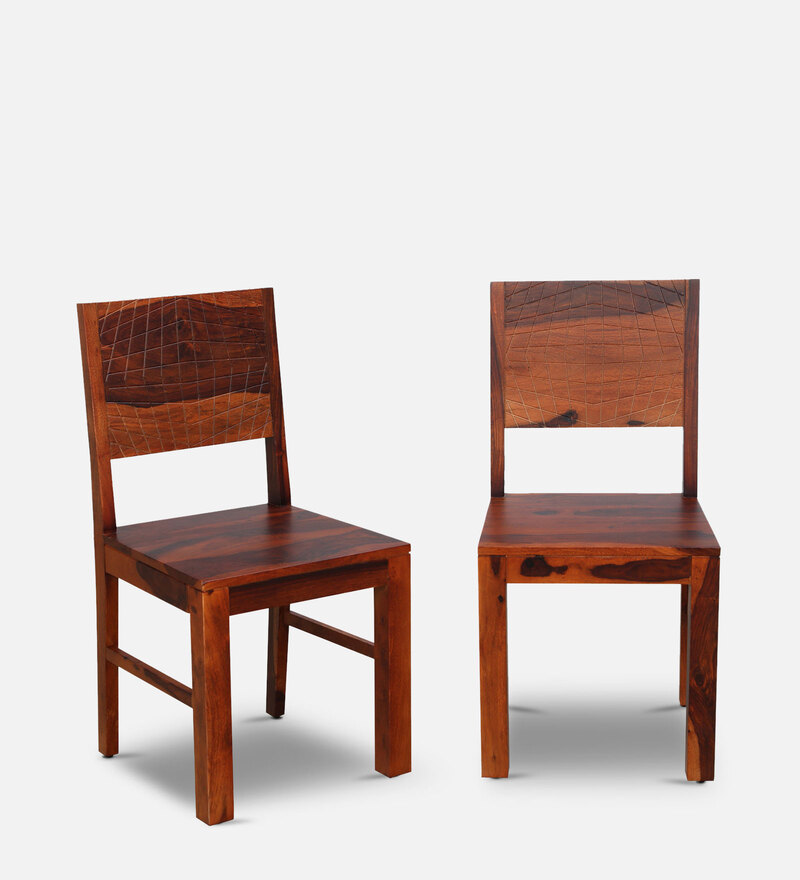 solid wood side chair