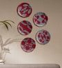 Nuanced Reds Wall Plate