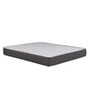 Nube 6 inch Foam Queen Size Mattress in White Colour