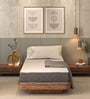 Nube 6 inch Foam Single Mattress in White Colour