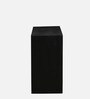Nubian Mango Wood Console Table In Black And Natural Wirebrush  Finish