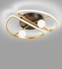 Nucleus Gold LED Smart Voice Assist Chandelier