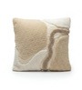 Nude Abstract Cotton Hand Crafted Cushion Covers