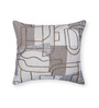 Nude Abstract Cotton Hand Crafted Cushion Covers