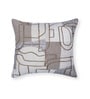 Nude Abstract Cotton Hand Crafted Cushion Covers