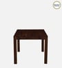 Nuevo Sheesham Wood 6 Seater Dining Set in Scratch Resistant Provincial Teak Finish With Bench