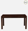 Nuevo Sheesham Wood 6 Seater Dining Set in Scratch Resistant Provincial Teak Finish With Bench