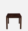 Nuevo Sheesham Wood 6 Seater Dining Set in Scratch Resistant Provincial Teak Finish With Bench