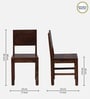 Nuevo Sheesham Wood 6 Seater Dining Set in Scratch Resistant Provincial Teak Finish With Bench