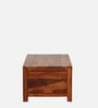 Nuevo Sheesham Wood Coffee Table in Scratch Resistant Honey Oak Finish