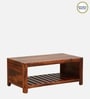 Nuevo Sheesham Wood Coffee Table in Scratch Resistant Honey Oak Finish