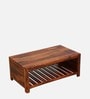 Nuevo Sheesham Wood Coffee Table in Scratch Resistant Honey Oak Finish
