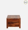 Nuevo Sheesham Wood Coffee Table in Scratch Resistant Honey Oak Finish