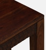 Nuevo Sheesham Wood Dining Bench in Scratch Resistant Provincial Teak Finish