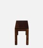 Nuevo Sheesham Wood Dining Bench in Scratch Resistant Provincial Teak Finish