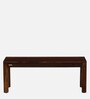 Nuevo Sheesham Wood Dining Bench in Scratch Resistant Provincial Teak Finish