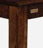 Nuevo Sheesham Wood Dining Bench in Scratch Resistant Provincial Teak Finish