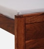 Nuevo Sheesham Wood King Size Bed in Scratch Resistant Honey Oak Finish