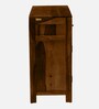 Nuevo Sheesham Wood Sideboard in Scratch Resistant Provincial Teak Finish