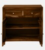 Nuevo Sheesham Wood Sideboard in Scratch Resistant Provincial Teak Finish