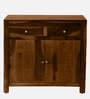 Nuevo Sheesham Wood Sideboard in Scratch Resistant Provincial Teak Finish