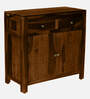 Nuevo Sheesham Wood Sideboard in Scratch Resistant Provincial Teak Finish