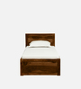 Nuevo Sheesham Wood Single Bed in Scratch Resistant Provincial Teak Finish