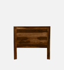 Nuevo Sheesham Wood Single Bed in Scratch Resistant Provincial Teak Finish
