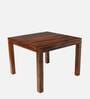 Nuevo Sheesham Wood 4 Seater Dining Table In Honey Oak Finish