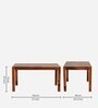 Nuevo Sheesham Wood 6 Seater Dining Table in Scratch Resistant Honey Oak  Finish