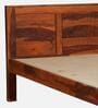 Nuevo Sheesham Wood Single Bed in Scratch Resistant Honey Oak Finish