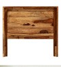 Nuevo Sheesham Wood Single Bed In Rustic Teak Finish