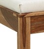 Nuevo Sheesham Wood Single Bed In Rustic Teak Finish