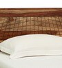 Nuevo Sheesham Wood Single Bed In Rustic Teak Finish
