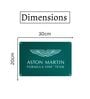 Number Plates Big Wall Sign Aston Martin Formula One Team